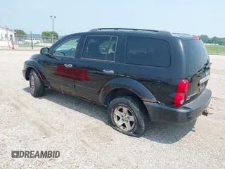 2005 Dodge Durango SLT with VIN 1D4HB48D35F576037, listed as a IAAI auction lot 42873937 with 238,266 mi miles and . Bid and sale history available at DreamBid. Image 3.