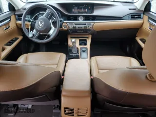2016 Lexus ES 350 with VIN 58ABK1GG8GU002016, listed as a Copart auction lot 46601155 with 105,550 mi miles and Salvage Title. Bid and sale history available at carsss.com. Image 8.