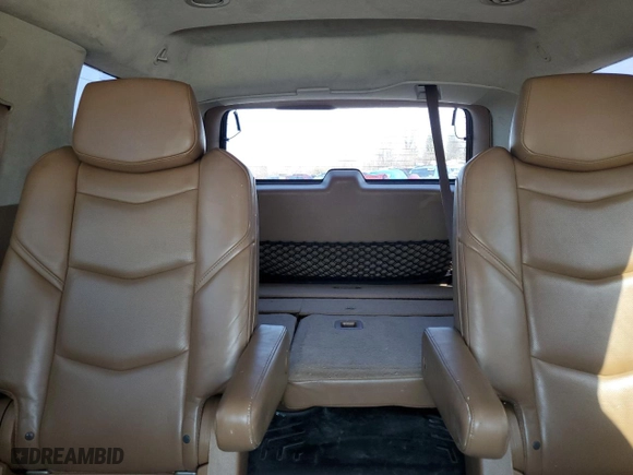 2016 Cadillac Escalade Platinum with VIN 1GYS4DKJ2GR134289, listed as a Copart auction lot 47932745 with 159,402 mi miles and Salvage Title. Bid and sale history available at carsss.com. Image 10.
