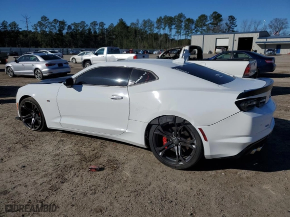 2022 Chevrolet Camaro 2SS with VIN 1G1FH1R73N0135465, listed as a Copart auction lot 87409614 with 37,061 mi miles and Salvage Title. Bid and sale history available at carsss.com. Image 2.