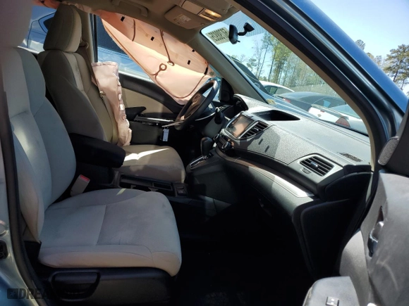 2016 Honda CR-V EX with VIN 2HKRM3H57GH553805, listed as a Copart auction lot 50798925 with 87,734 mi miles and Salvage Title. Bid and sale history available at carsss.com. Image 7.