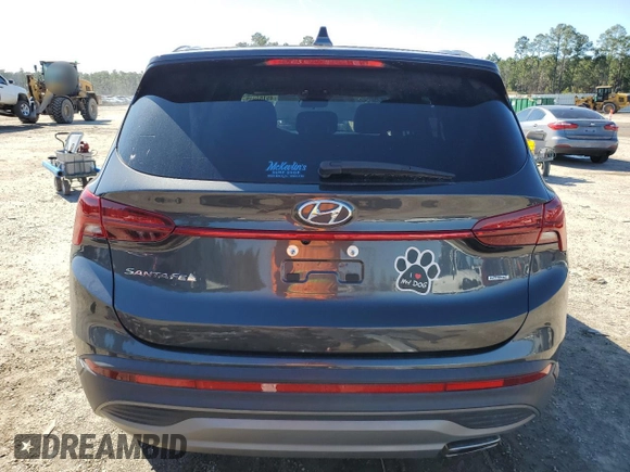 2023 Hyundai Santa Fe SE with VIN 5NMS1DAJ7PH493643, listed as a Copart auction lot 45159835 with 74,515 mi miles and Salvage Title. Bid and sale history available at carsss.com. Image 6.