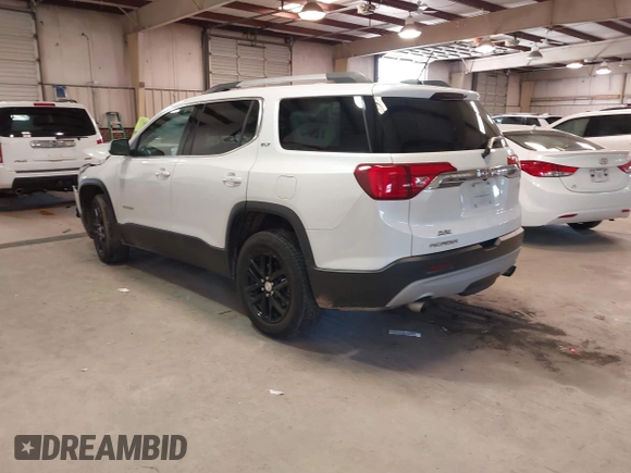 2019 GMC Acadia SLT with VIN 1GKKNMLS4KZ216872, listed as a IAAI auction lot 41269375 with 110,473 mi miles. Bid and sale history available at carsss.com. Image 3.