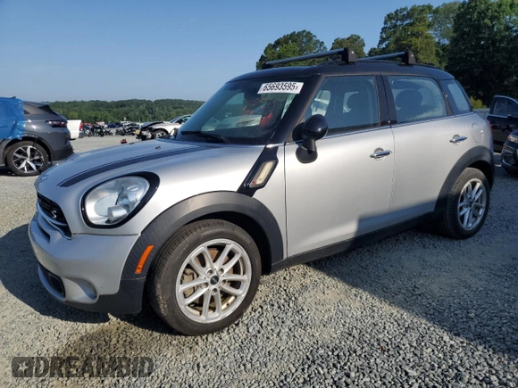 2015 MINI Countryman S с VIN WMWZC3C54FWT02448, выставлен на аукционе Copart как лот 65693595 с пробегом 111 038 миль миль и Чистый • Clean title. История ставок и продаж доступна на DreamBid. Изображение 1.