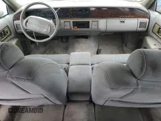 1993 Buick Roadmaster with VIN 1G4BN5377PR412501, listed as a Copart auction lot 55897325 with 76,408 mi miles and Clean Title. Bid and sale history available at DreamBid. Image 8.