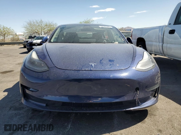 2022 Tesla Model 3 z VIN 5YJ3E1EA2NF144549, wystawiony jako Copart lot #52940385 z przebiegiem 102 161 mil mil oraz Czysty tytuł • Clean title. Historia ofert i sprzedaży dostępna na DreamBid. Obrazek 5.