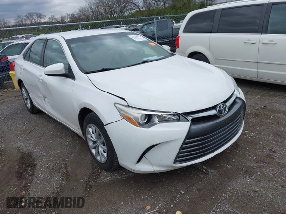 2017 Toyota Camry XLE with VIN 4T1BF1FK4HU737479, listed as a IAAI auction lot 41835243 with 168,173 mi miles. Bid and sale history available at carsss.com. Image 1.