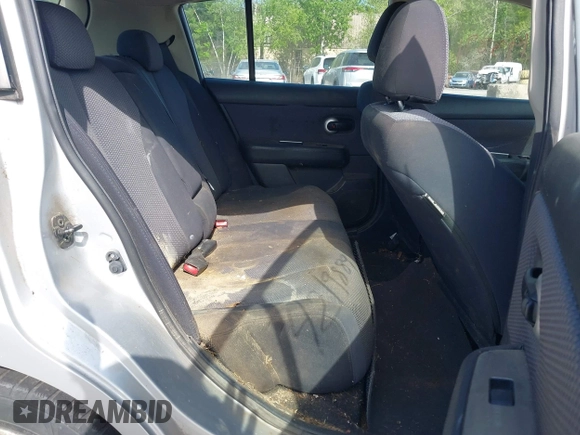 2009 Nissan Versa S with VIN 3N1BC13EX9L413558, listed as a IAAI auction lot 42198891 with 158,311 mi miles and . Bid and sale history available at DreamBid. Image 8.