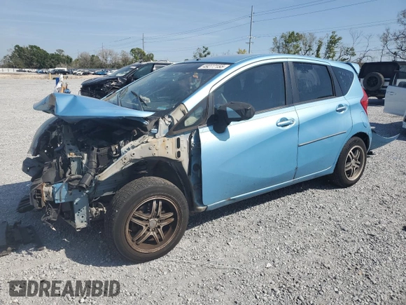 2015 Nissan Note SV with VIN 3N1CE2CP7FL351408, listed as a Copart auction lot 49277155 with Not Provided miles and Non Repairable. Bid and sale history available at DreamBid. Image 1.