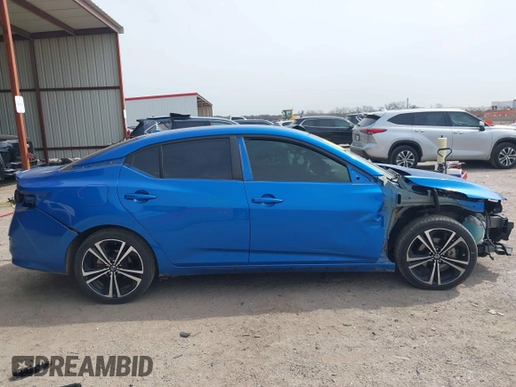 2020 Nissan Sentra SR with VIN 3N1AB8DV0LY212686, listed as a IAAI auction lot 41726958 with 66,017 mi miles and . Bid and sale history available at DreamBid. Image 14.