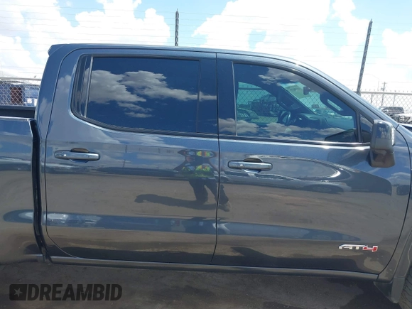2021 GMC Sierra 1500 AT4 with VIN 1GTP9EED4MZ348768, listed as a IAAI auction lot 40190373 with 55,110 mi miles. Bid and sale history available at carsss.com. Image 13.