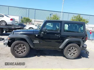 2013 Jeep Wrangler Sport с VIN 1C4AJWAG7DL594283, выставлен на аукционе IAAI как лот 42609762 с пробегом 155 291 миль миль и . История ставок и продаж доступна на DreamBid. Изображение 14.