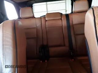 2013 Jeep Grand Cherokee Overland with VIN 1C4RJECT6DC526743, listed as a Copart auction lot 50203065 with 186,673 mi miles and Salvage Title. Bid and sale history available at DreamBid. Image 10.