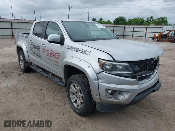 2018 Chevrolet Colorado 2WD LT with VIN 1GCGSCEN8J1302839, listed as a IAAI auction lot 42133619 with Not provided miles and . Bid and sale history available at DreamBid. Image 1.