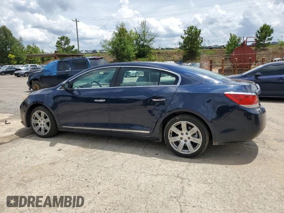 2011 Buick LaCrosse CX with VIN 1G4GA5ED0BF275402, listed as a Copart auction lot 59690695 with 175,527 mi miles and Salvage title. Bid and sale history available at DreamBid. Image 2.