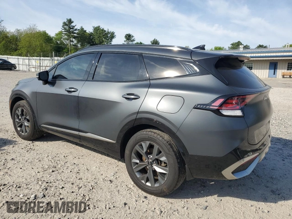 2023 Kia Sportage SX-Prestige with VIN KNDPXCAG4P7064986, listed as a Copart auction lot 56282465 with 29,424 mi miles and Salvage title. Bid and sale history available at DreamBid. Image 2.