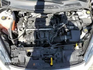 2019 Ford Fiesta SE with VIN 3FADP4EJ1KM136956, listed as a Copart auction lot 57493105 with Not provided miles and Salvage title. Bid and sale history available at DreamBid. Image 11.