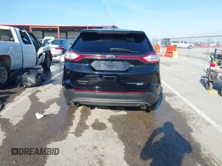 2016 Ford Edge Titanium with VIN 2FMPK3K91GBC66265, listed as a IAAI auction lot 41858592 with 63,621 mi miles. Bid and sale history available at carsss.com. Image 16.