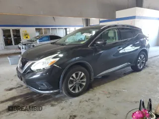 2017 Nissan Murano SL с VIN 5N1AZ2MHXHN194245, выставлен на аукционе Copart как лот 62490375 с пробегом 112 584 миль миль и Списание • Salvage title. История ставок и продаж доступна на DreamBid. Изображение 1.