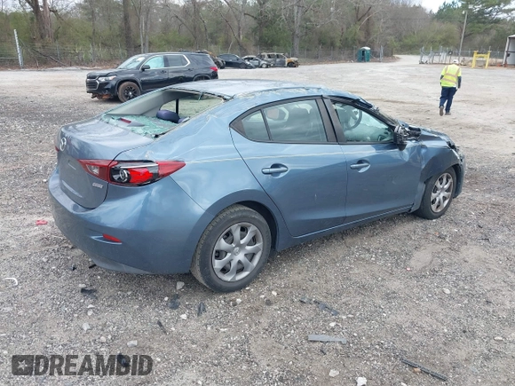 2015 Mazda 3 i Sport with VIN 3MZBM1U77FM161118, listed as a IAAI auction lot 41856456 with 79,799 mi miles and . Bid and sale history available at DreamBid. Image 4.