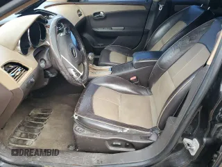 2009 Chevrolet Malibu LTZ with VIN 1G1ZK57B194222647, listed as a Copart auction lot 49074825 with 186,631 mi miles and Salvage Title. Bid and sale history available at DreamBid. Image 7.