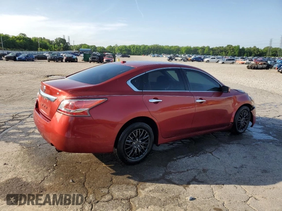 2015 Nissan Altima S with VIN 1N4AL3AP0FC440404, listed as a Copart auction lot 54412495 with 143,939 mi miles and Salvage Title. Bid and sale history available at DreamBid. Image 3.