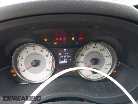 2013 Subaru Impreza Special Sports Limited с VIN JF1GPAS60DH889770, выставлен на аукционе IAAI как лот 42352916 с пробегом 126 753 миль миль и . История ставок и продаж доступна на DreamBid. Изображение 7.