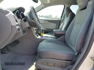 2012 Chevrolet Traverse 1LT with VIN 1GNKRGED5CJ317488, listed as a Copart auction lot 52741925 with 163,422 mi miles and Salvage Title. Bid and sale history available at DreamBid. Image 7.