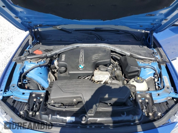 2015 BMW 3 Series 328i with VIN WBA3C1C5XFP854072, listed as a Copart auction lot 46125275 with 79,024 mi miles and Salvage Title. Bid and sale history available at carsss.com. Image 11.