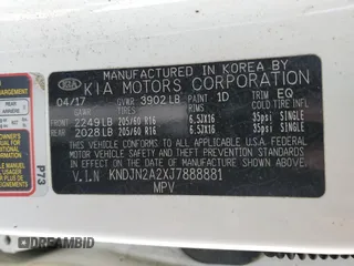 2018 Kia Soul with VIN KNDJN2A2XJ7888881, listed as a Copart auction lot 48987585 with 153,481 mi miles and Salvage Title. Bid and sale history available at carsss.com. Image 13.