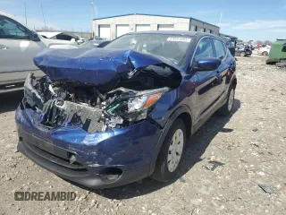 2019 Nissan Rogue Sport S with VIN JN1BJ1CP0KW216390, listed as a Copart auction lot 49991065 with 71,392 mi miles and Salvage Title. Bid and sale history available at carsss.com. Image 1.