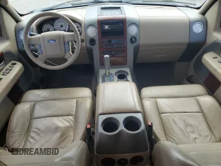 2005 Ford F-150 XLT with VIN 1FTRX12585FA42177, listed as a Copart auction lot 64841645 with 153,779 mi miles and Salvage title. Bid and sale history available at DreamBid. Image 8.