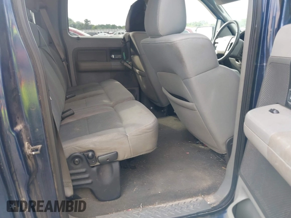 2007 Ford F-150 XLT with VIN 1FTRW14WX7FB47427, listed as a IAAI auction lot 42358645 with 278,039 mi miles and . Bid and sale history available at DreamBid. Image 8.