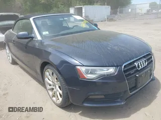 2013 Audi A5 Premium Plus z VIN WAULFAFH3DN009568, wystawiony jako IAAI lot #42257055 z przebiegiem 148 861 mil mil oraz . Historia ofert i sprzedaży dostępna na DreamBid. Obrazek 1.
