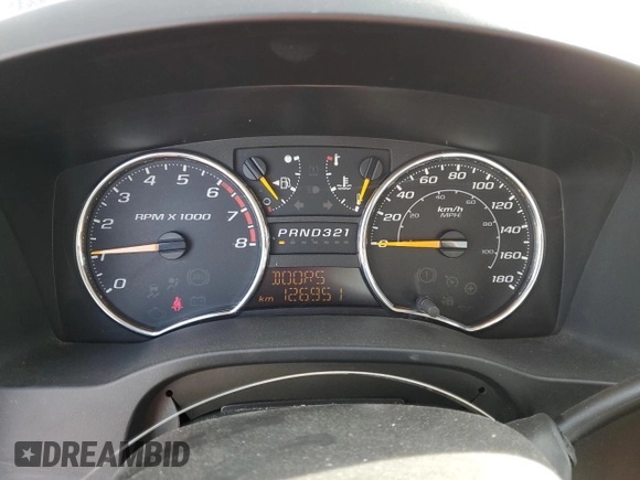 2011 Chevrolet Colorado 1LT with VIN 1GCCSCF97B8128545, listed as a Copart auction lot 76607274 with 126,951 mi miles and Salvage Title. Bid and sale history available at DreamBid. Image 9.