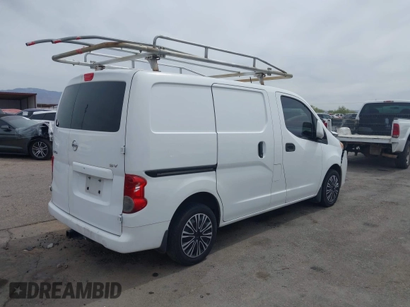 2015 Nissan NV200 S with VIN 3N6CM0KN3FK711846, listed as a IAAI auction lot 42316718 with 131,471 mi miles and . Bid and sale history available at DreamBid. Image 4.