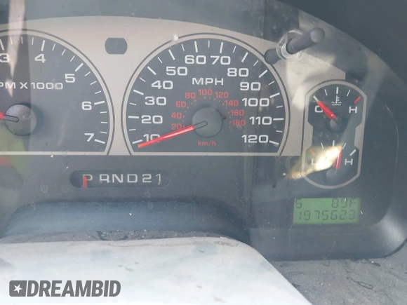 2008 Ford F-150 XL with VIN 1FTRW12W28FA52462, listed as a IAAI auction lot 42534194 with 197,562 mi miles and . Bid and sale history available at DreamBid. Image 7.