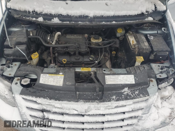 2006 Chrysler Town & Country LWB Touring with VIN 2A4GP54L96R821909, listed as a Copart auction lot 84735204 with 171,004 mi miles and Salvage Title. Bid and sale history available at carsss.com. Image 11.