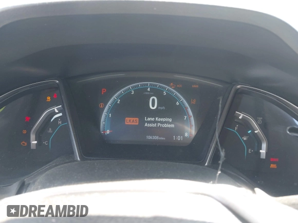 2019 Honda Civic EX-L z VIN SHHFK7H82KU224705, wystawiony jako IAAI lot #42052431 z przebiegiem 106 308 mil mil oraz . Historia ofert i sprzedaży dostępna na DreamBid. Obrazek 7.