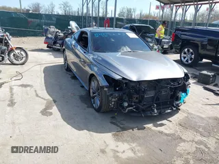 2021 Infiniti Q60 Red Sport 400 с VIN JN1FV7LLXMM560314, выставлен на аукционе IAAI как лот 41930067 с пробегом 47 818 миль миль и . История ставок и продаж доступна на DreamBid. Изображение 1.