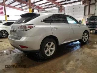 2012 Lexus RX 350 with VIN 2T2BK1BA0CC149528, listed as a Copart auction lot 49320825 with Not provided miles and Salvage title. Bid and sale history available at DreamBid. Image 3.