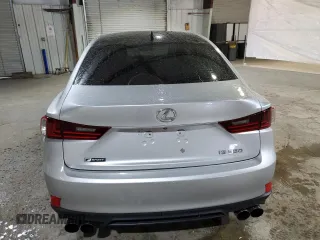 2015 Lexus IS 350 with VIN JTHCE1D25F5006984, listed as a Copart auction lot 58357905 with 117,688 mi miles and Clean title. Bid and sale history available at DreamBid. Image 6.