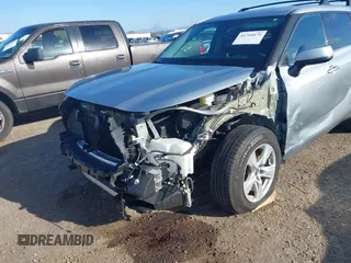 2020 Toyota Highlander LE with VIN 5TDZZRAH6LS500736, listed as a IAAI auction lot 41794879 with 72,345 mi miles and . Bid and sale history available at DreamBid. Image 6.