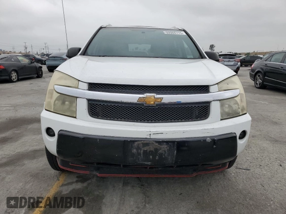 2005 Chevrolet Equinox LT z VIN 2CNDL63F956120627, wystawiony jako Copart lot #59988775 z przebiegiem 190 742 mil mil oraz Szkoda całkowita • Salvage title. Historia ofert i sprzedaży dostępna na DreamBid. Obrazek 5.