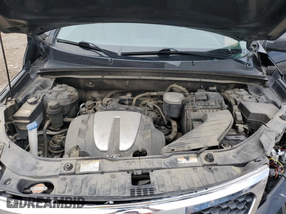 2011 Kia Sorento EX z VIN 5XYKU4A28BG025617, wystawiony jako Copart lot #54141405 z przebiegiem 151 066 mil mil oraz Szkoda całkowita • Salvage title. Historia ofert i sprzedaży dostępna na DreamBid. Obrazek 11.