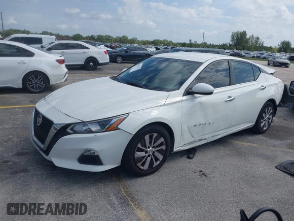 2019 Nissan Altima S with VIN 1N4BL4BV0KN322505, listed as a IAAI auction lot 42019163 with 144,039 mi miles and . Bid and sale history available at carsss.com. Image 2.