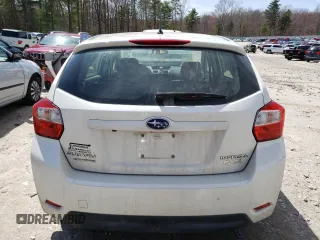 2016 Subaru Impreza 2.0i with VIN JF1GPAA65G8343889, listed as a Copart auction lot 52762645 with 100,596 mi miles and Salvage title. Bid and sale history available at DreamBid. Image 6.