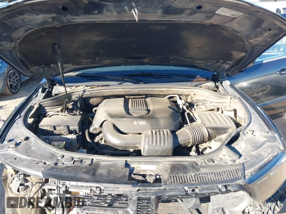 2014 Dodge Durango SXT with VIN 1C4RDHAG8EC353808, listed as a IAAI auction lot 41264850 with 196,716 mi miles and . Bid and sale history available at carsss.com. Image 10.
