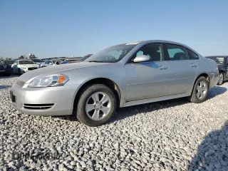 2014 Chevrolet Impala LS with VIN 2G1WA5E30E1142229, listed as a Copart auction lot 70628814 with 166,312 mi miles and Salvage title. Bid and sale history available at DreamBid. Image 1.