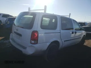2008 Chevrolet Uplander LS Fleet with VIN 1GBDV13W68D109239, listed as a Copart auction lot 80692704 with 107,206 mi miles and Salvage Title. Bid and sale history available at carsss.com. Image 3.